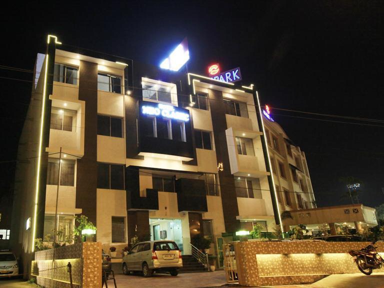 Chandīgarh فندق نيو كلاسيك المظهر الخارجي الصورة